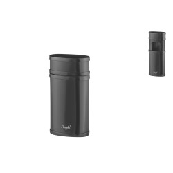 Angelo Τασάκι Τσέπης Gunmetal 400904